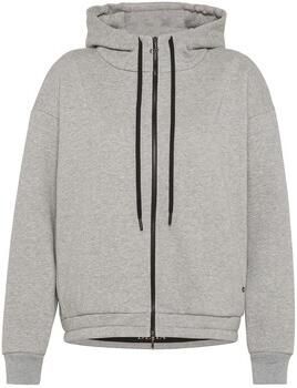 Deha Trainingsjack Black Trims Full Zip Hoodie