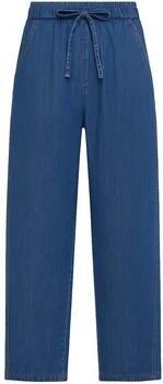Deha Wijde broeken Denim Lyocell Balloon