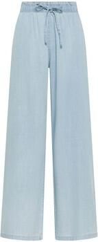 Deha Wijde broeken Denim Lyocell Palazzo
