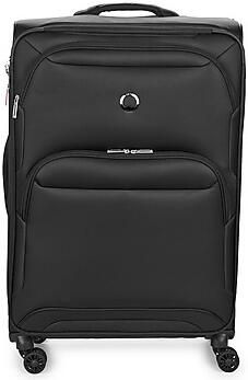Delsey Uitbreidbare Stoffen Trolley met TSA-slot Black Unisex