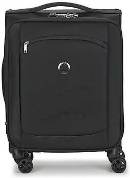 Delsey trolley Montmartre Air 2.0 55 cm. Expandable zwart
