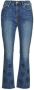 Desigual Blauwe Denim Jeans met Rits en Knoopsluiting Blue Dames - Thumbnail 3