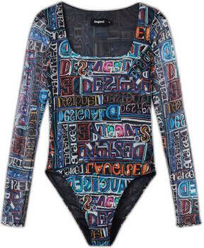 Desigual Body's Body manches longues femme Lettering