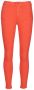 Desigual Koraalrode effen broek voor vrouwen Red Dames - Thumbnail 1