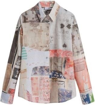 Desigual Blouse CAM_PHOTOPOSTA 25WWCW18