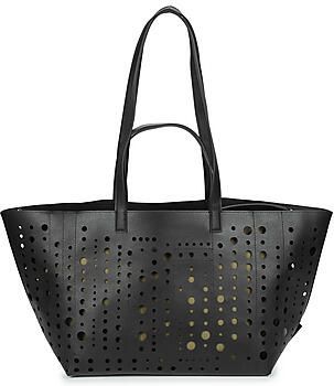 Desigual Gestructureerde polyethyleen handtas voor vrouwen Black Dames - Foto 1