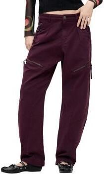 Desigual Broek PANT_ZIPPERS 26WWPW14