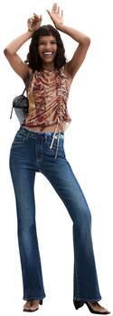 Desigual Flared Bootcut DENIM_HIPBEL 26WWDD21