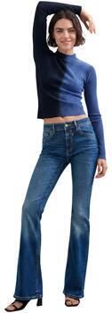 Desigual Flared Bootcut DENIM_LINDSAY 26WWDD18