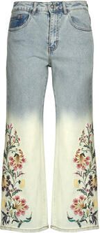 Desigual Dames Leg en Bootcut Jeans Multicolor Dames
