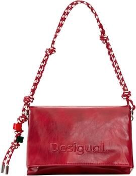 Desigual Schoudertas BAG_HALF LOGO VENECIA 4.0 RED - Foto 2
