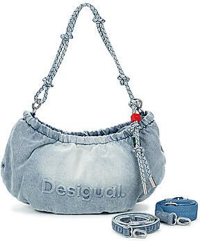 Desigual Handtas BAG HALF LOGO DENIM WAVERLY - Foto 4