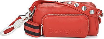 Desigual Polyethyleen Handtas Herfst Winter Collectie Red Dames