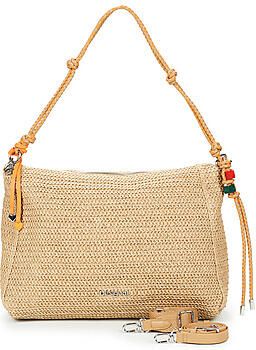 Desigual Handtas BAG HALF LOGO RAFFIA LEIRIA