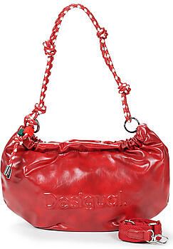 Desigual Handtas BAG HALF LOGO RED - Foto 4