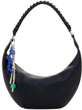 Desigual Handtas BAG_HALF LOGO ZANTE BLACK 25WAXP52