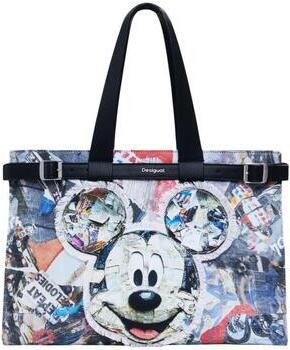 Desigual Handtas BAG_MICKEY COLLAGE 25WAXA40