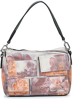 Desigual Kleurrijke Schoudertas Zak Bloesem Mini Multicolor Dames