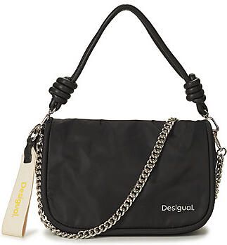 Desigual Dames Schoudertas Synthetisch Leer Black Dames - Foto 1