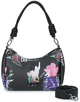 Desigual Stijlvolle Polyethyleen Handtas Dames Collectie Multicolor Dames