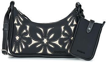 Desigual Zwarte ritssluiting handtas Black Dames
