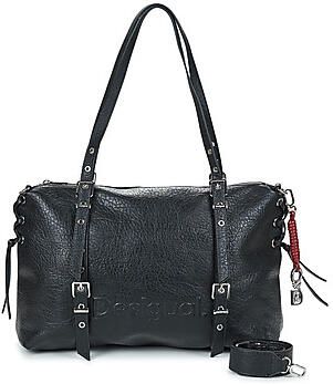 Desigual Tas BAG_HALF LOGO LANUZA BLAC 26WAXP06 - Foto 4