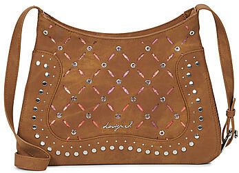 Desigual Handtas BAG_YANKEE MANAOS CAMEL 25WAXPB4