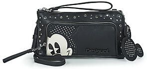 Desigual Mickey Studstyle Dames Tas Herfst Winter Collectie Black Dames - Foto 1