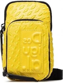 Desigual Gele Ritsportemonnee voor Dames Yellow Dames