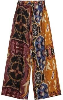 Desigual Harembroek PANT_BEATTLE PALAZZ 26SWPW49 - Foto 3
