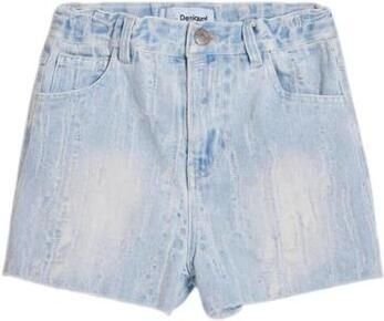 Desigual denim short light blue denim - Foto 3