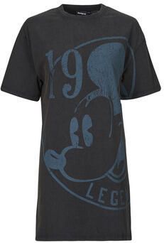 Desigual T-shirtjurk met printopdruk zwart