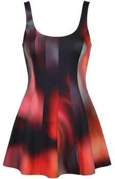 Desigual Korte Jurk VEST_CORTESMANCHA 26SWVW02 - Foto 4
