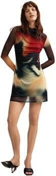 Desigual Korte Jurk VEST_ESTOCOLMO 26WWVK22 - Foto 4