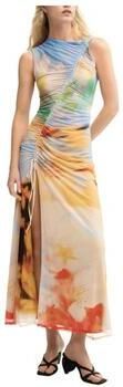 Desigual Lange Jurk VEST_JADE 26SWVK38 - Foto 2