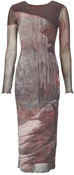 Desigual Lange Jurk VEST_ABYSS_LACROI 25WWVK01