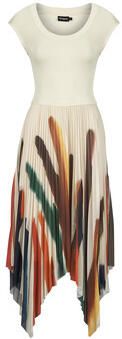 Desigual Lange Jurk BRUSHES LACROIX - Foto 3