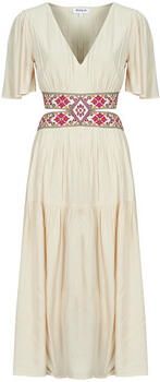 Desigual A-lijn jurk wit