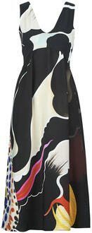 Desigual Lange Jurk JAPAN OPART LACROIX - Foto 4