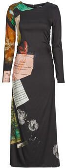 Desigual Lange Jurk VEST_PATCH_FIONA 25WWVW08