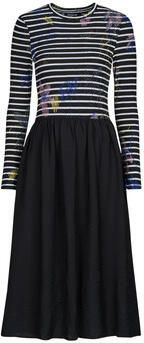 Desigual Lange Jurk RAYA HIBRIDA