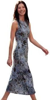 Desigual Lange Jurk REPRIS_VEST_COUGAR 26SWVKX0 - Foto 4