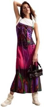 Desigual Lange Jurk VEST_ALAS_LACROIX 26SWVW42 - Foto 3