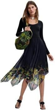 Desigual Lange Jurk VEST_ALBA_LACROIX 26WWVK10