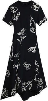 Desigual Lange Jurk VEST_CALMA 25WWVK44