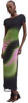 Desigual Lange Jurk VEST_CRACOVIA 26WWVK32 - Foto 4