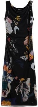 Desigual Lange Jurk VEST_DELAWARE 26SWVK29 - Foto 4