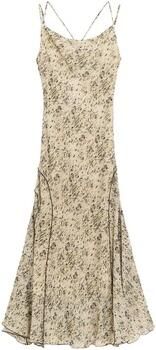 Desigual Lange Jurk VEST_GRUNGY 26SWVW25