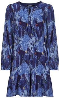 Desigual Lange Jurk VEST LUCA