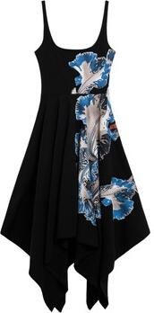 Desigual Lange Jurk VEST_ORCHID_LACROIX 26SWVK44 - Foto 4
